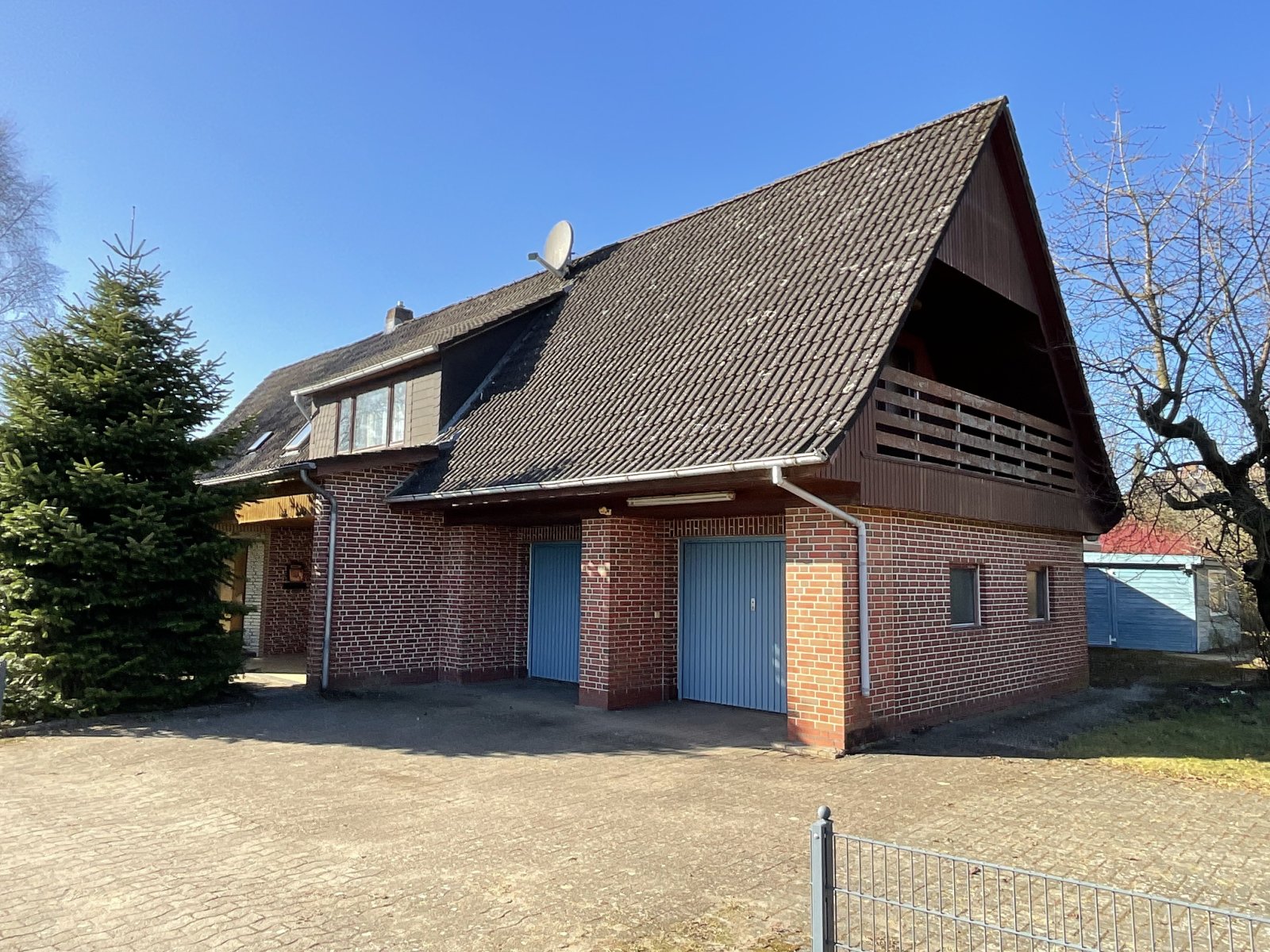 Viel Platz im Haus und ein zusätzlicher Bauplatz
