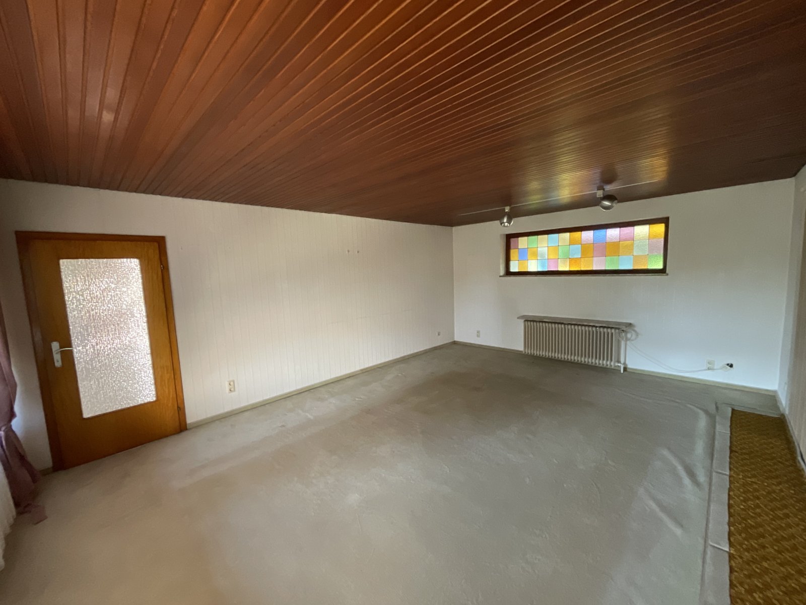 Viel Platz im Haus und ein zusätzlicher Bauplatz