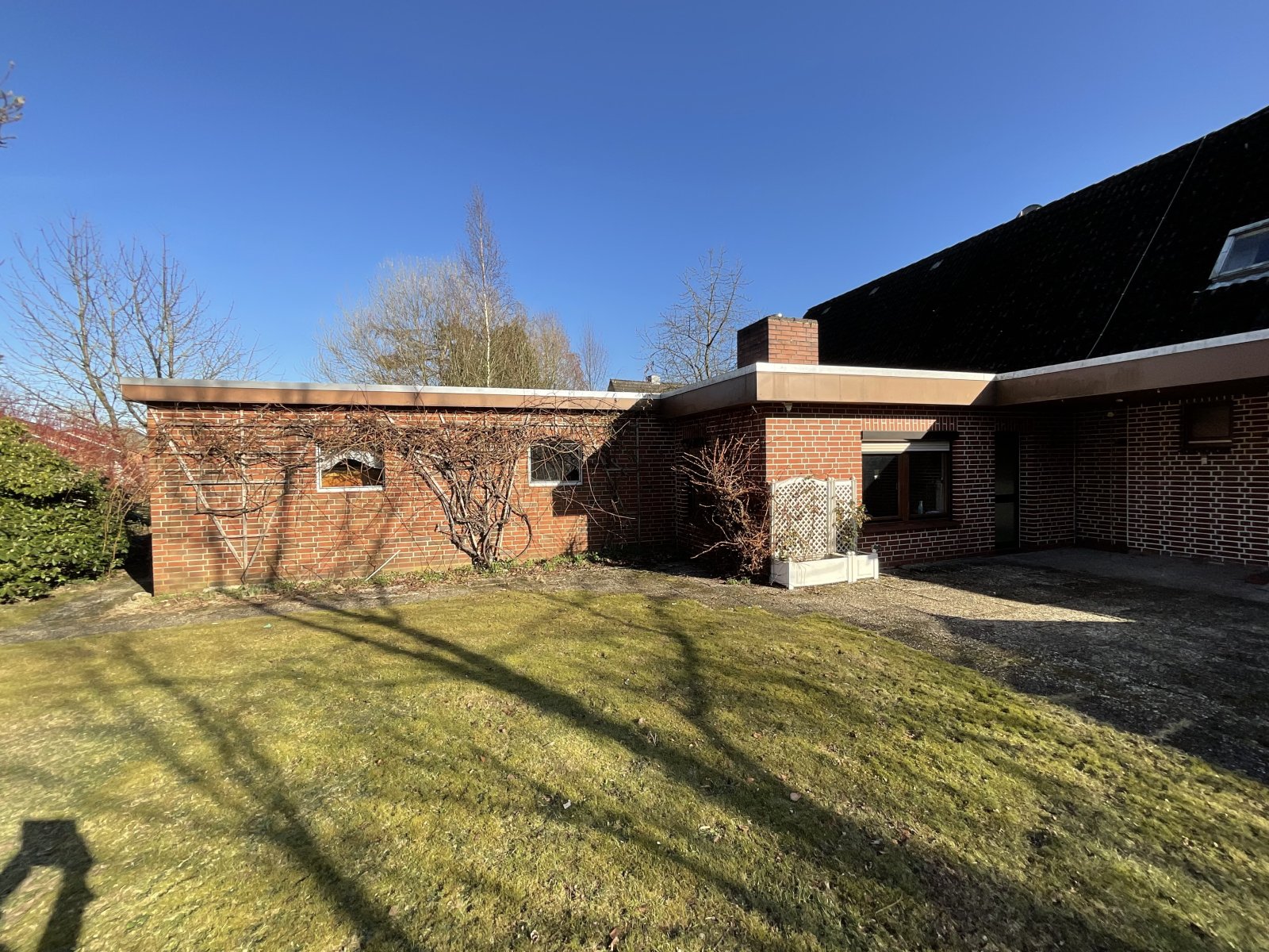 Viel Platz im Haus und ein zusätzlicher Bauplatz