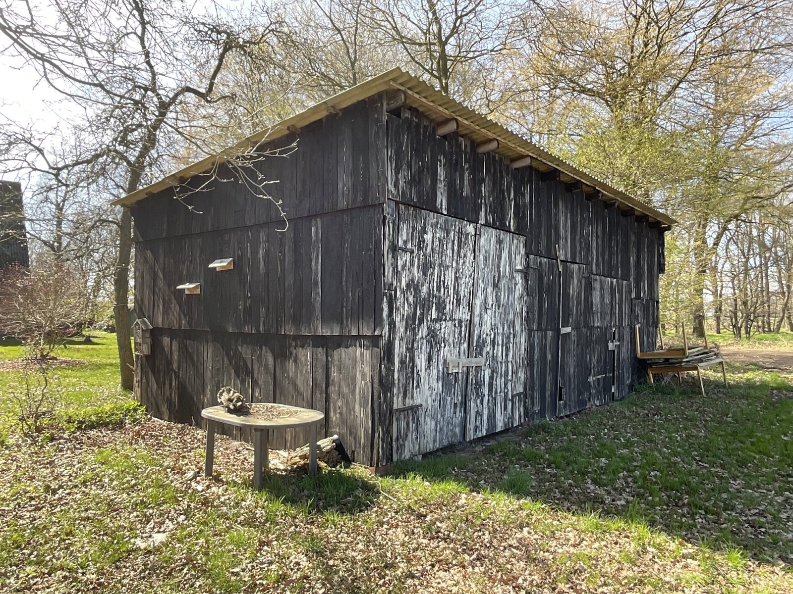 RESERVIERT Resthof Tierpension Gnadenhof Selbstversorger usw.