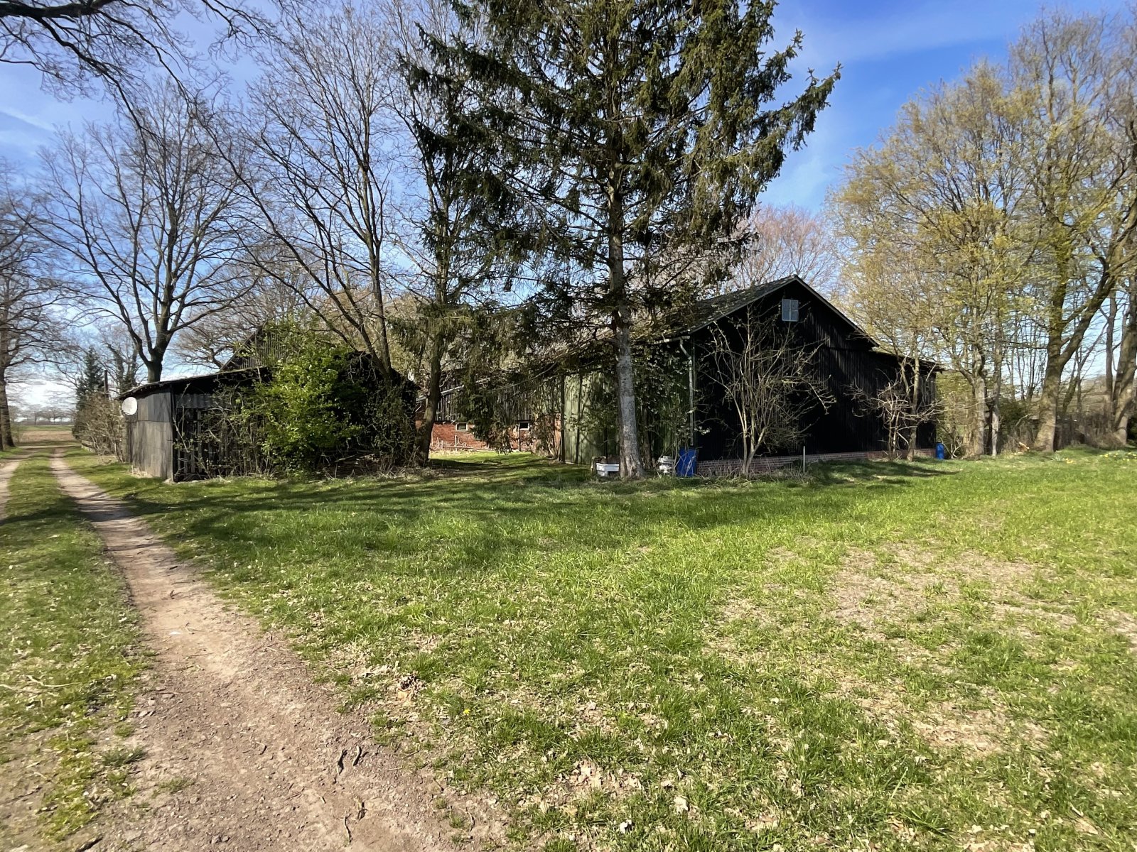 RESERVIERT Resthof Tierpension Gnadenhof Selbstversorger usw.