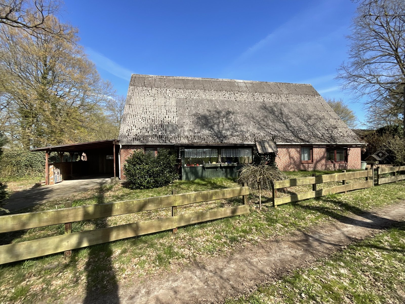 RESERVIERT Resthof Tierpension Gnadenhof Selbstversorger usw.