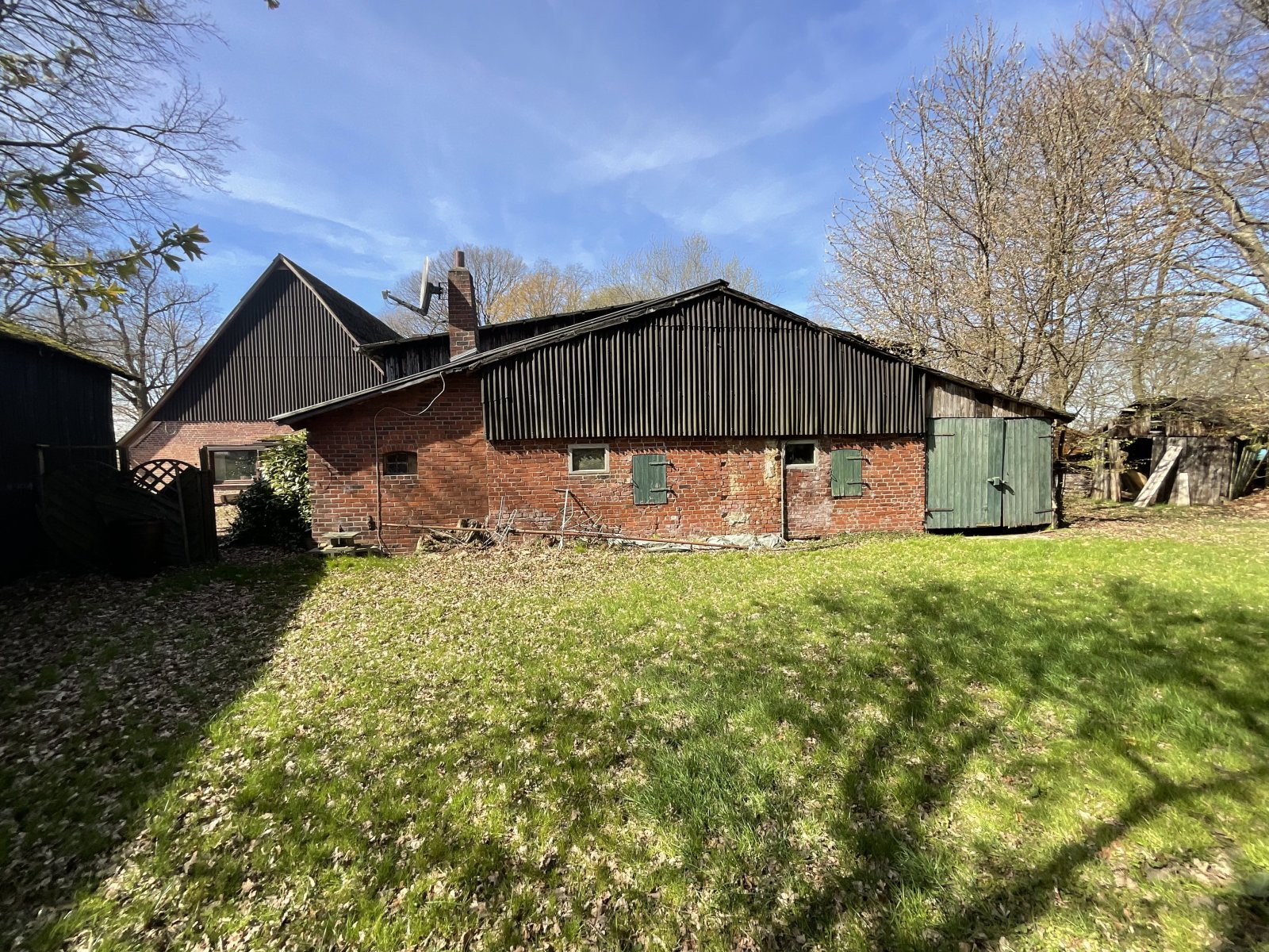 RESERVIERT Resthof Tierpension Gnadenhof Selbstversorger usw.