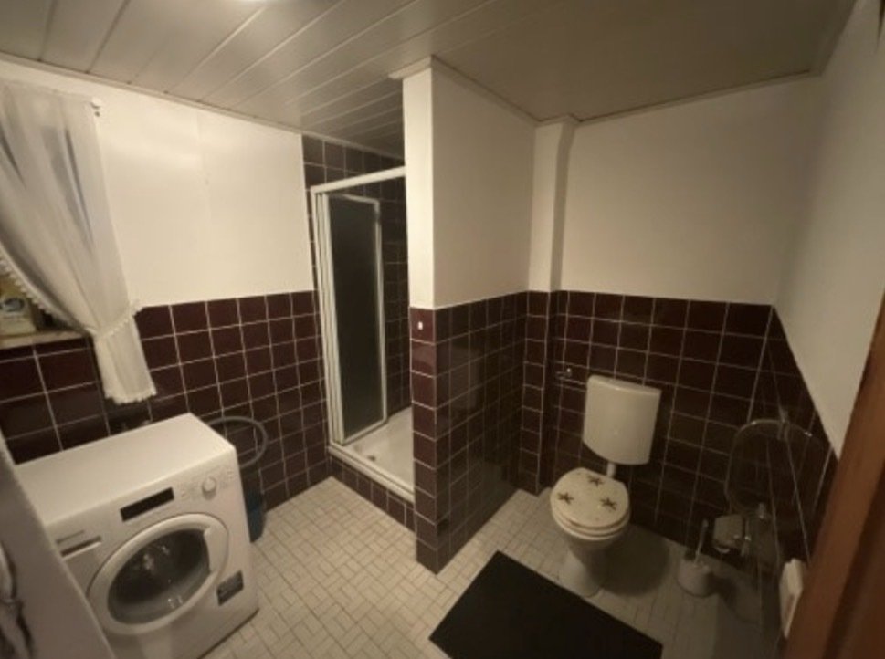 kleines Haus Bad unten kleines Haus Bad unten