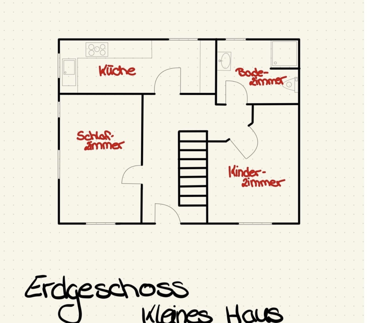 kleines Haus Grundriss unten kleines Haus Grundriss unten